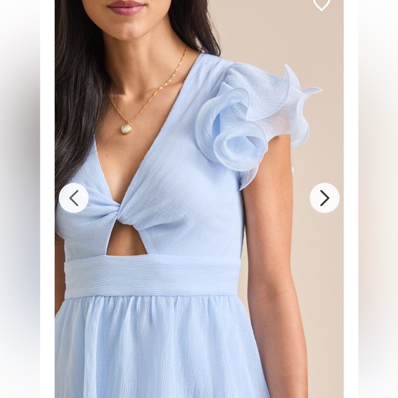 New with tags Altar’d State Kelly Tiered Maxi Dress - Picture 5 of 6